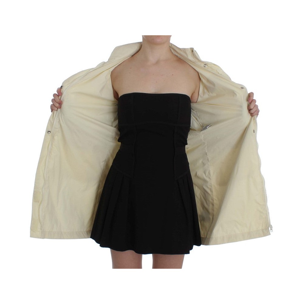 P.A.R.O.S.H. Chic Beige Trenchcoat Mantel