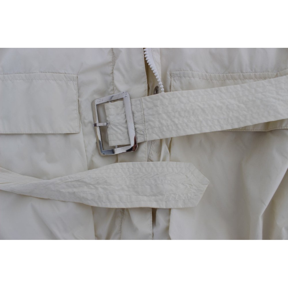 P.A.R.O.S.H. Chic Beige Trenchcoat Mantel