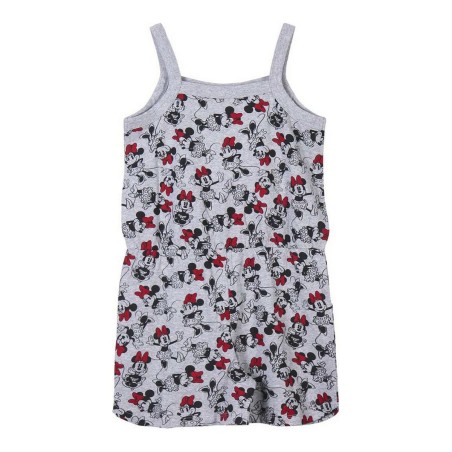 Kleid Minnie Mouse Grau