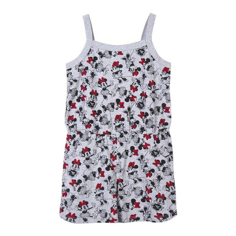 Kleid Minnie Mouse Grau