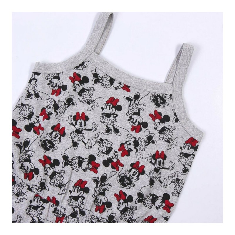 Kleid Minnie Mouse Grau