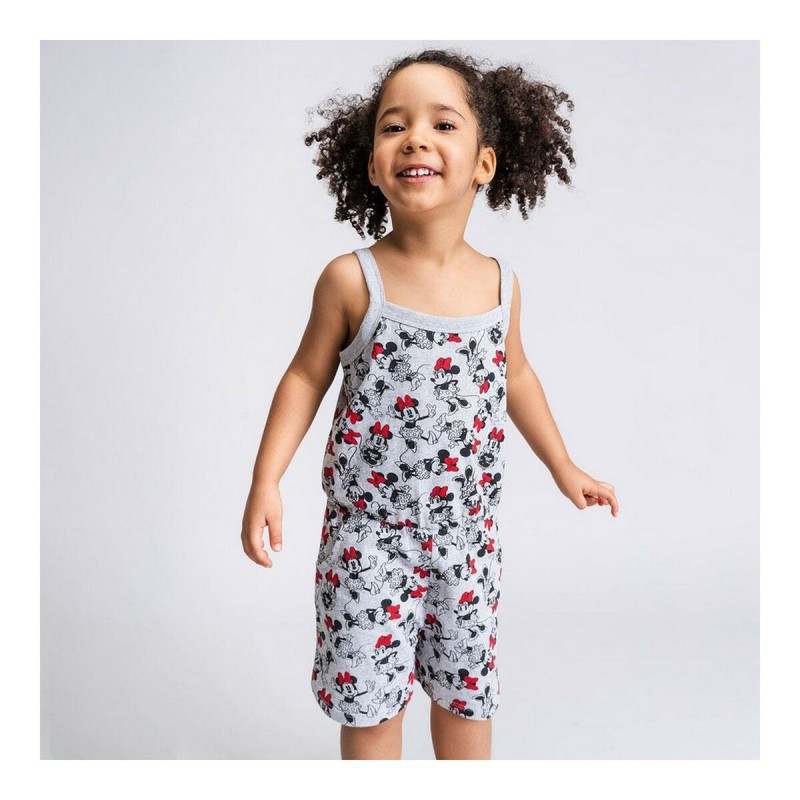 Kleid Minnie Mouse Grau