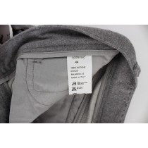 Ermanno Scervino Schicke graue lässige Baumwollhosen