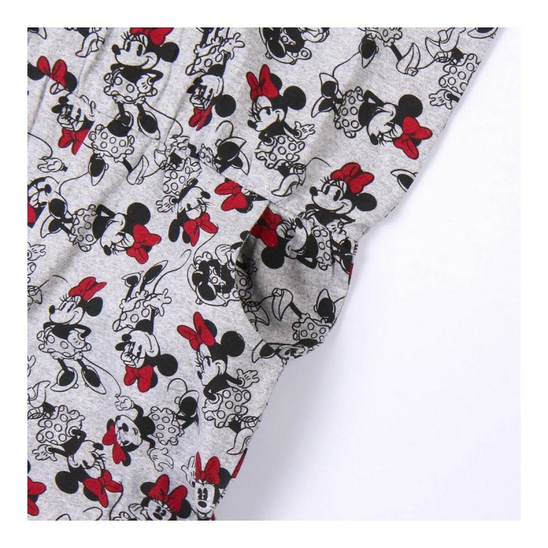 Kleid Minnie Mouse Grau