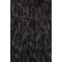 Dolce & Gabbana Blauer Camouflage Trenchcoat Eleganz