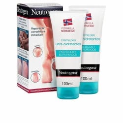 Feuchtigkeitsspendende Fusscreme Neutrogena Trockene Haut (2 x 100 ml)