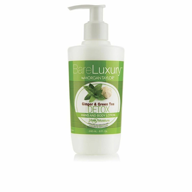 Lotion corporelle Morgan Taylor Detox 240 ml Gingembre Thé vert Détoxifiant