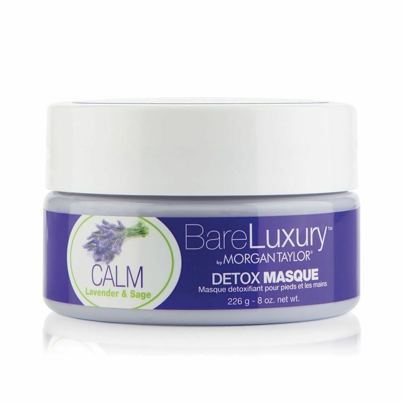 Detoxifying Mask Morgan Taylor Calm 226 g Soothing Lavendar