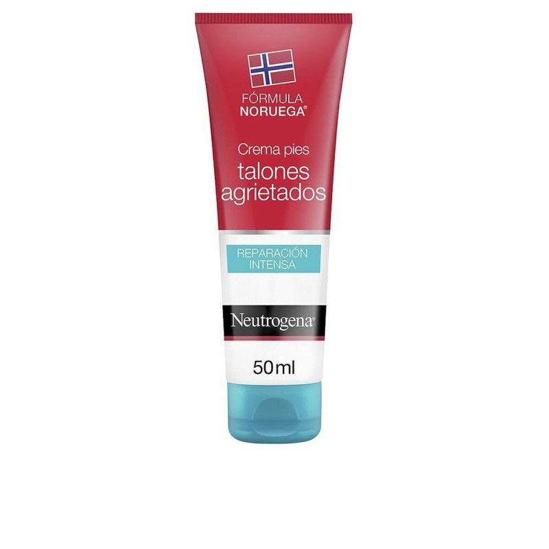 Feuchtigkeitsspendende Fusscreme Neutrogena Intensive Repairing Behandlung Ferse Rissen im Fersenbereich (50 ml)