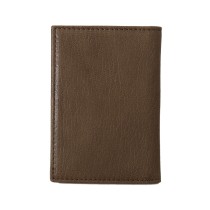 Billionaire Italian Couture Elegante Herrengeldbörse aus Leder in Braun