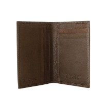 Billionaire Italian Couture Elegante Herrengeldbörse aus Leder in Braun