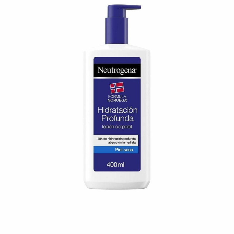 Hydrating Body Lotion Neutrogena Dry Skin instant Absorption (400 ml)