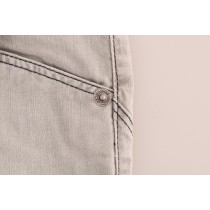 Costume National Anspruchsvolle Graue Super Slim Jeans