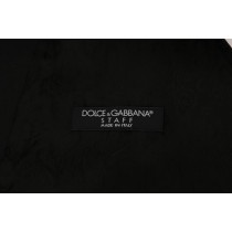 Dolce & Gabbana Schlichte schwarze einreihige Weste
