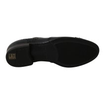 Dolce & Gabbana Elegante Derby-Schuhe aus blauem Leder mit Flügelspitze