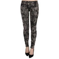 Just Cavalli Elegante Skinny-Denim-Hose mit niedriger Taille