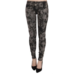 Just Cavalli Elegante Skinny-Denim-Hose mit niedriger Taille