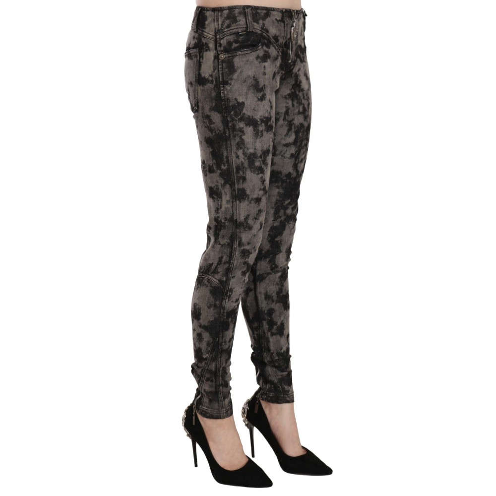 Just Cavalli Elegante Skinny-Denim-Hose mit niedriger Taille