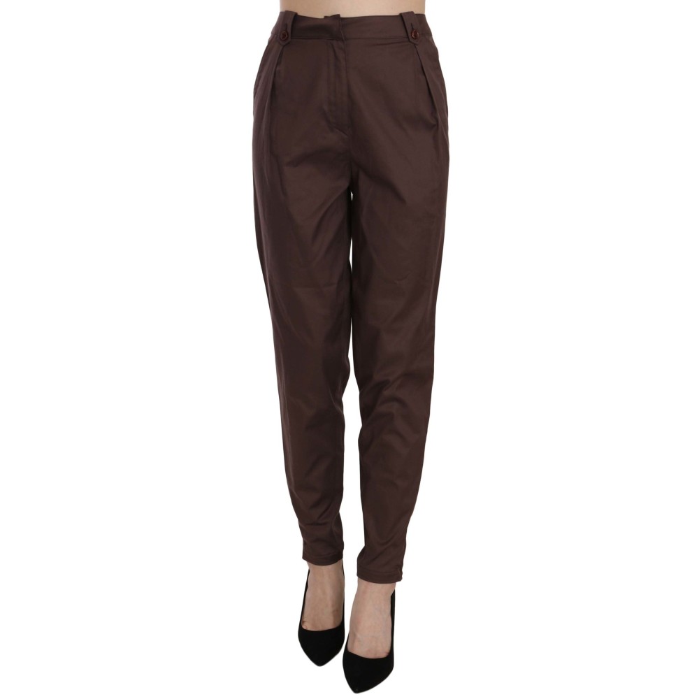 Just Cavalli Hoch taillierte, schicke, formelle Hose