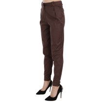 Just Cavalli Hoch taillierte, schicke, formelle Hose