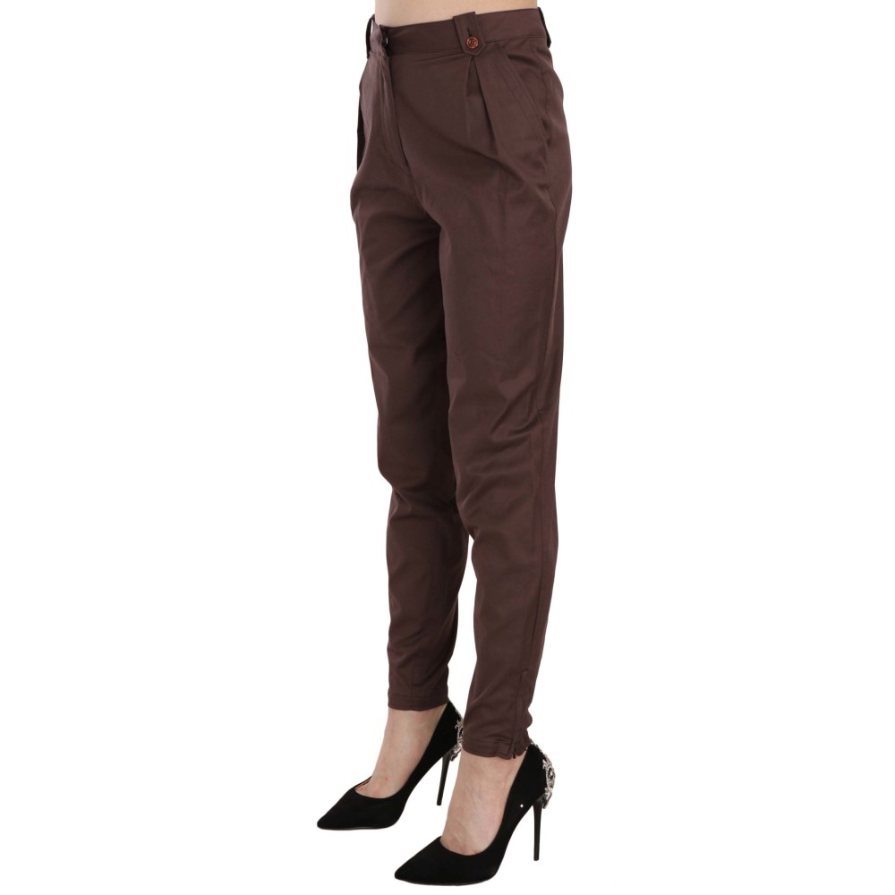 Just Cavalli Hoch taillierte, schicke, formelle Hose