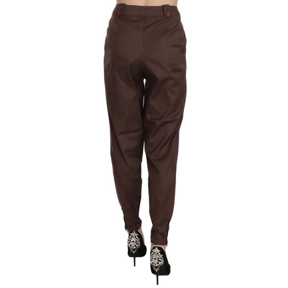 Just Cavalli Hoch taillierte, schicke, formelle Hose