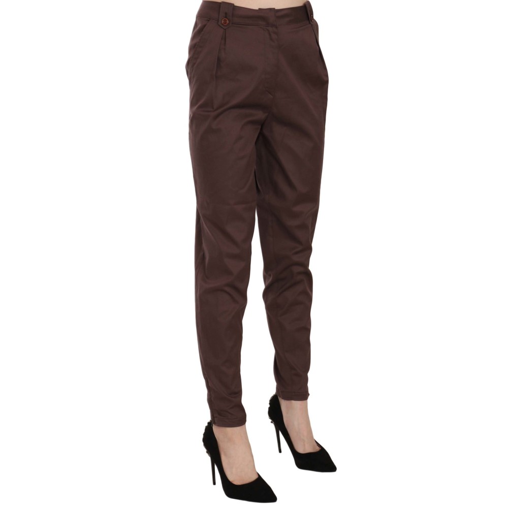 Just Cavalli Hoch taillierte, schicke, formelle Hose