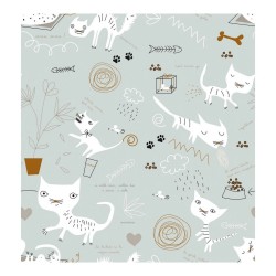 Drap Panzup Gatos 3 260 x 270 cm