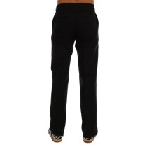 Dolce & Gabbana Eleganter Blauer Cardigan aus Schurwolle