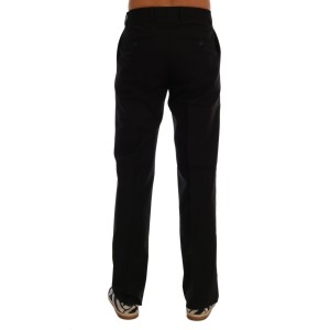 Dolce & Gabbana Eleganter Blauer Cardigan aus Schurwolle