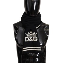 Dolce & Gabbana Eleganter grauer karierter Blazer in schmaler Passform