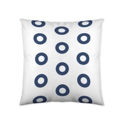 Cushion cover Popcorn Beca Blue (60 x 60 cm)