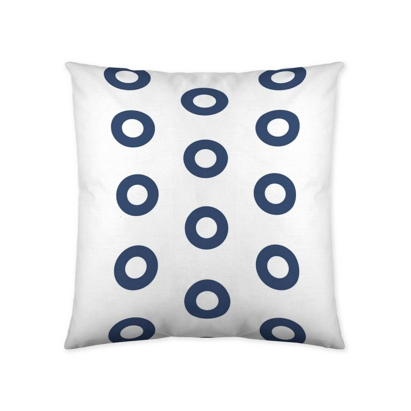 Housse de coussin Popcorn Beca Blue (60 x 60 cm)