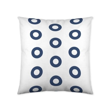 Housse de coussin Popcorn Beca Blue (60 x 60 cm)