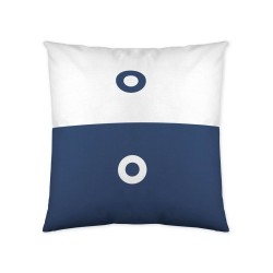 Housse de coussin Popcorn Beca Blue (60 x 60 cm)