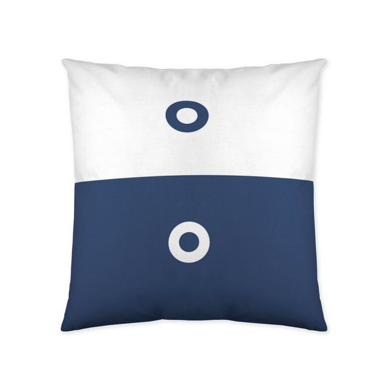 Cushion cover Popcorn Beca Blue (60 x 60 cm)