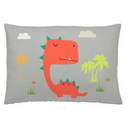 Housse de coussin Naturals Dino (50 x 30 cm)