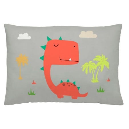 Housse de coussin Naturals Dino (50 x 30 cm)