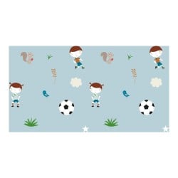 Quilt Cover without Filling Haciendo el Indio Football 105 x 190/200 cm (Single)