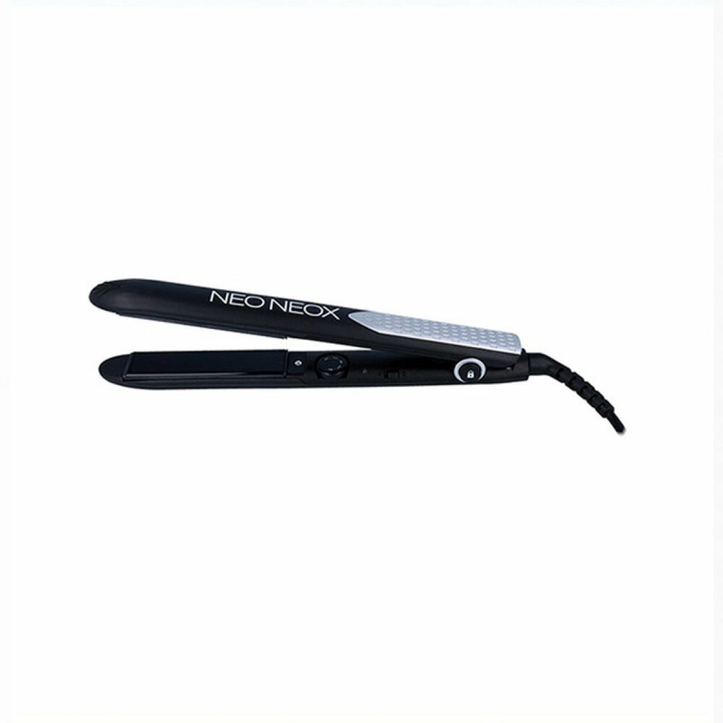 Hair Straightener Sinelco S0447502 Ceramic Black/Silver