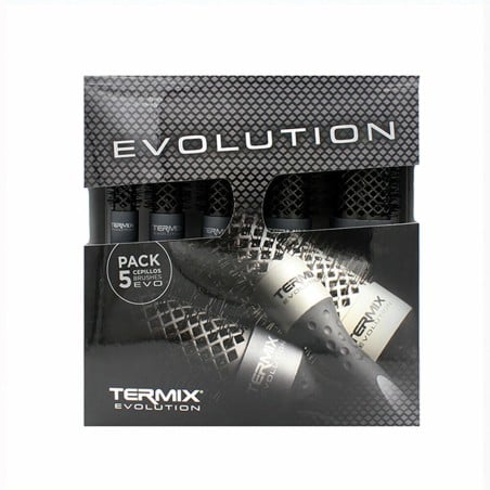 Satz Kämme/Bürsten Termix Evolution Plus (5 uds)