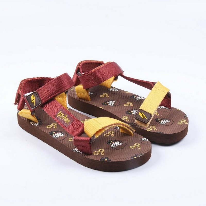 Children's sandals Harry Potter Red Brown