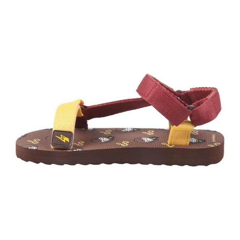 Children's sandals Harry Potter Red Brown