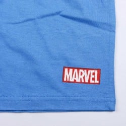 Sommer-Schlafanzug Marvel Grau Blau