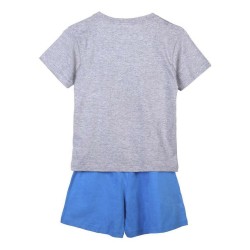 Pyjama D'Été Marvel Gris Bleu