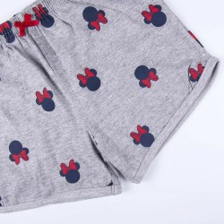 Summer Pyjama Minnie Mouse Dark blue Grey