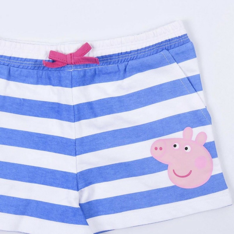 Set of clothes Peppa Pig White Blue