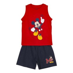 Summer Pyjama Mickey Mouse Red