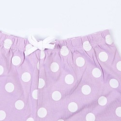 Pyjama D'Été Peppa Pig Rose Violet