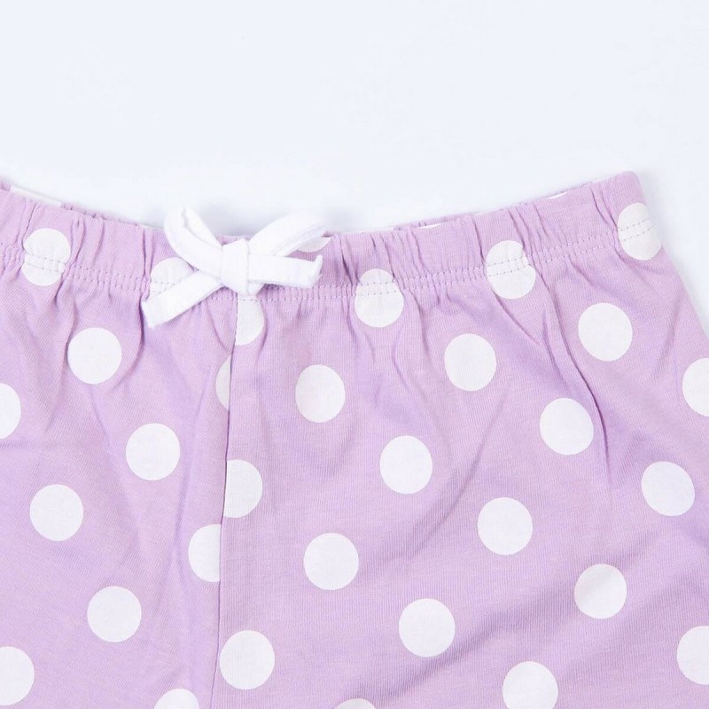 Pyjama D'Été Peppa Pig Rose Violet